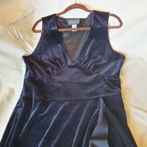 Black Stretch Cocktail Dress